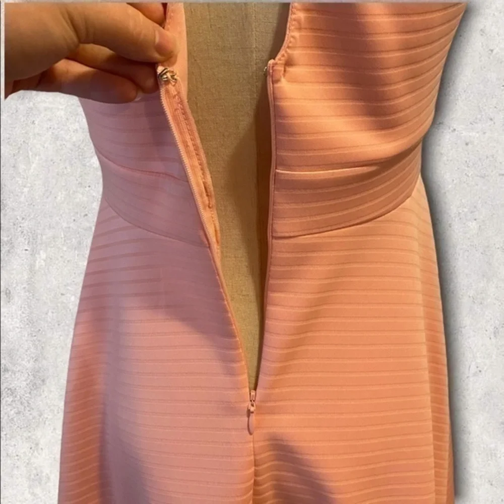 •Altar’d State• Light pink sleeveless‎ dress with partially open back